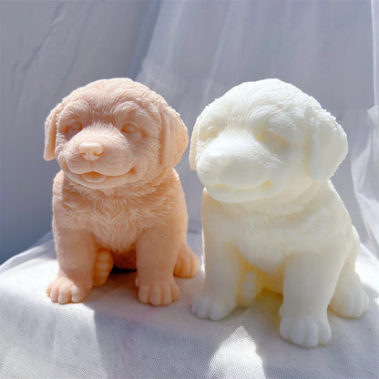 Bernese Mountain Dog Silicone Candle Mould