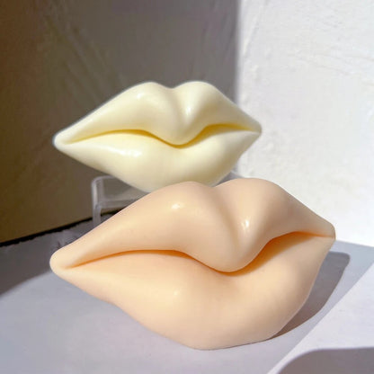 Kiss Lips Candle Silicone Mould