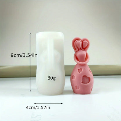 Mother Hugging Child Candle Silicone Mould
