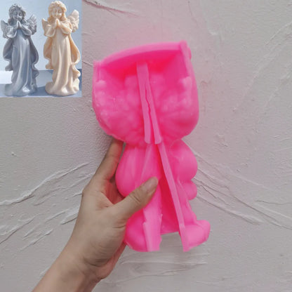 Cherub Candle Mould Silicone