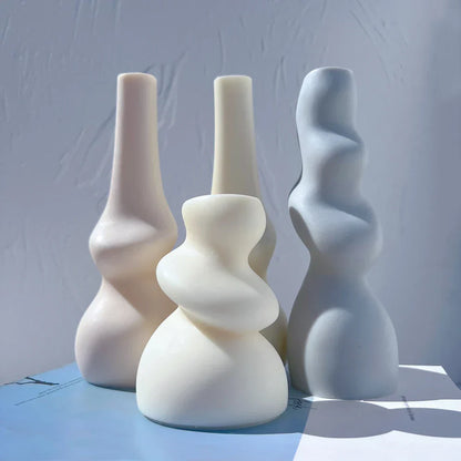 Bubbly Candle Mould for Sculptural Decor