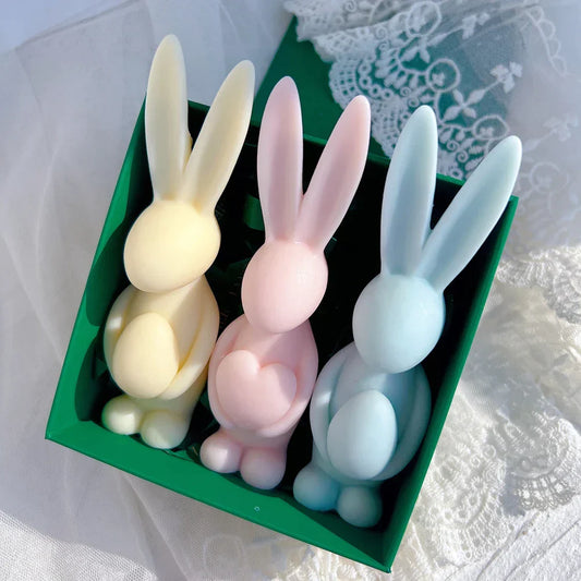 Lop Rabbit Candle Moulds