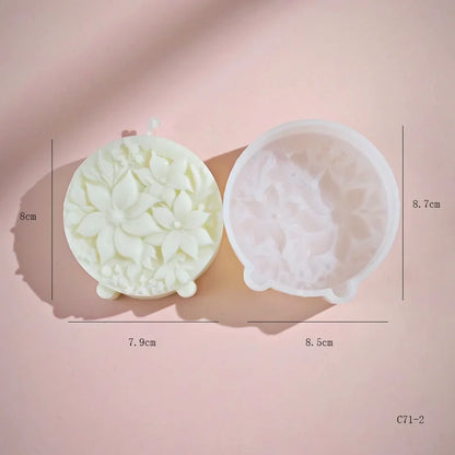 Woodland Lake Bloom Candle Mould