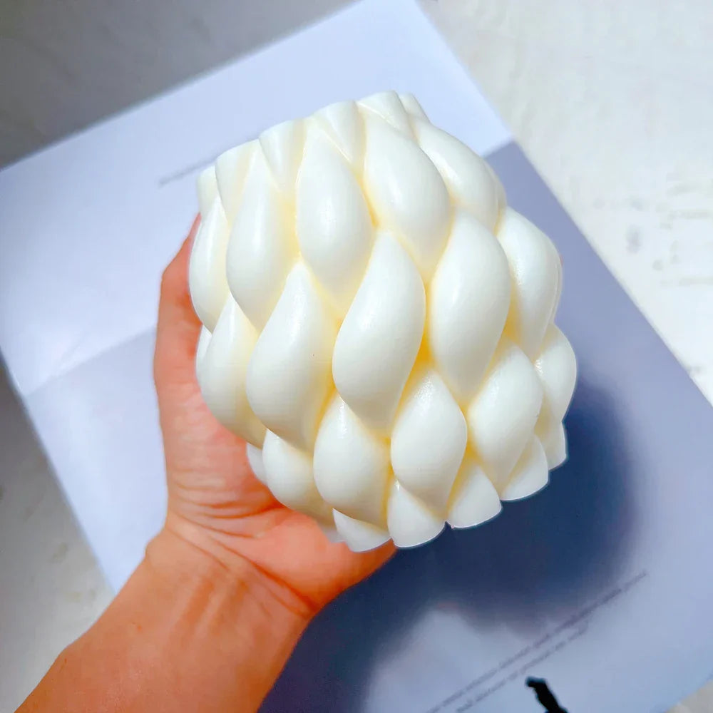 Braid Candle Moulds