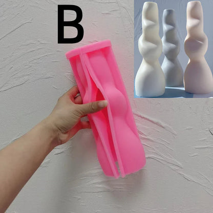 Bubbly Candle Mould for Sculptural Decor