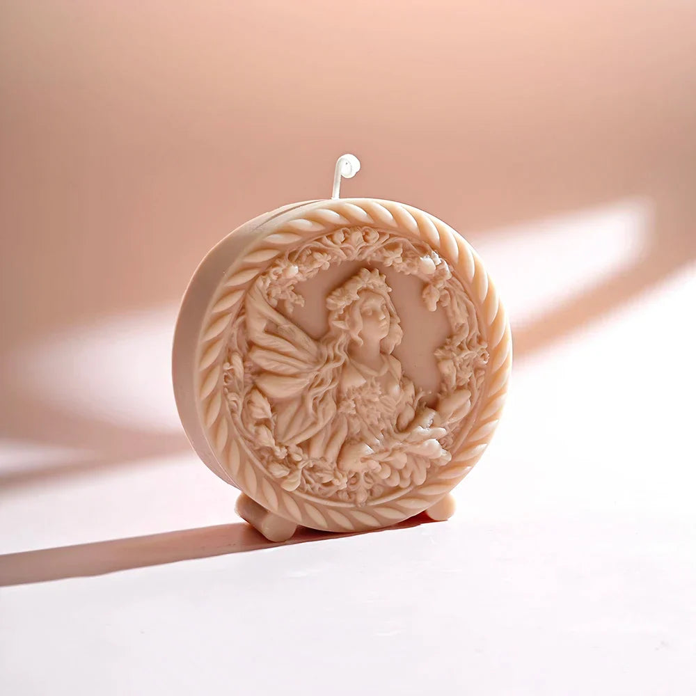 Flower Fairy Aromatherapy Candle Mould