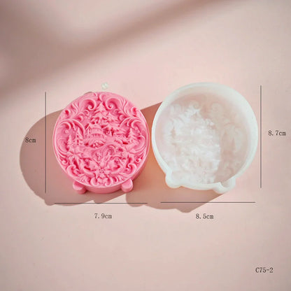 Festive Fir Candle Crafting Silicone Mould