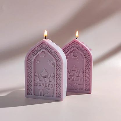 Arabian Gate Candle Mould