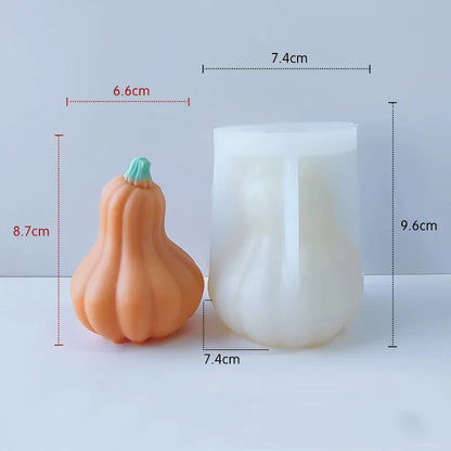 Halloween Pumpkin Silicone Mould