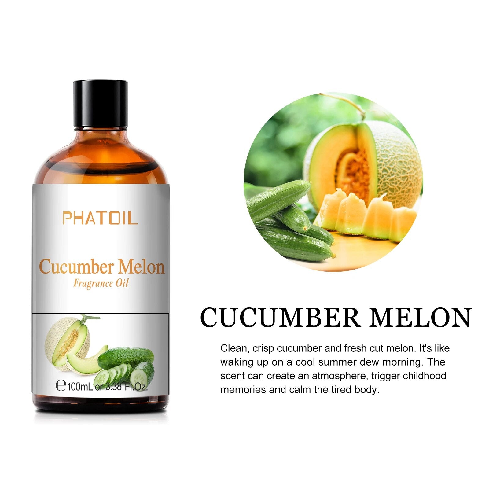 100ML Fruits Fragrance Oil for Candle Soap Making
