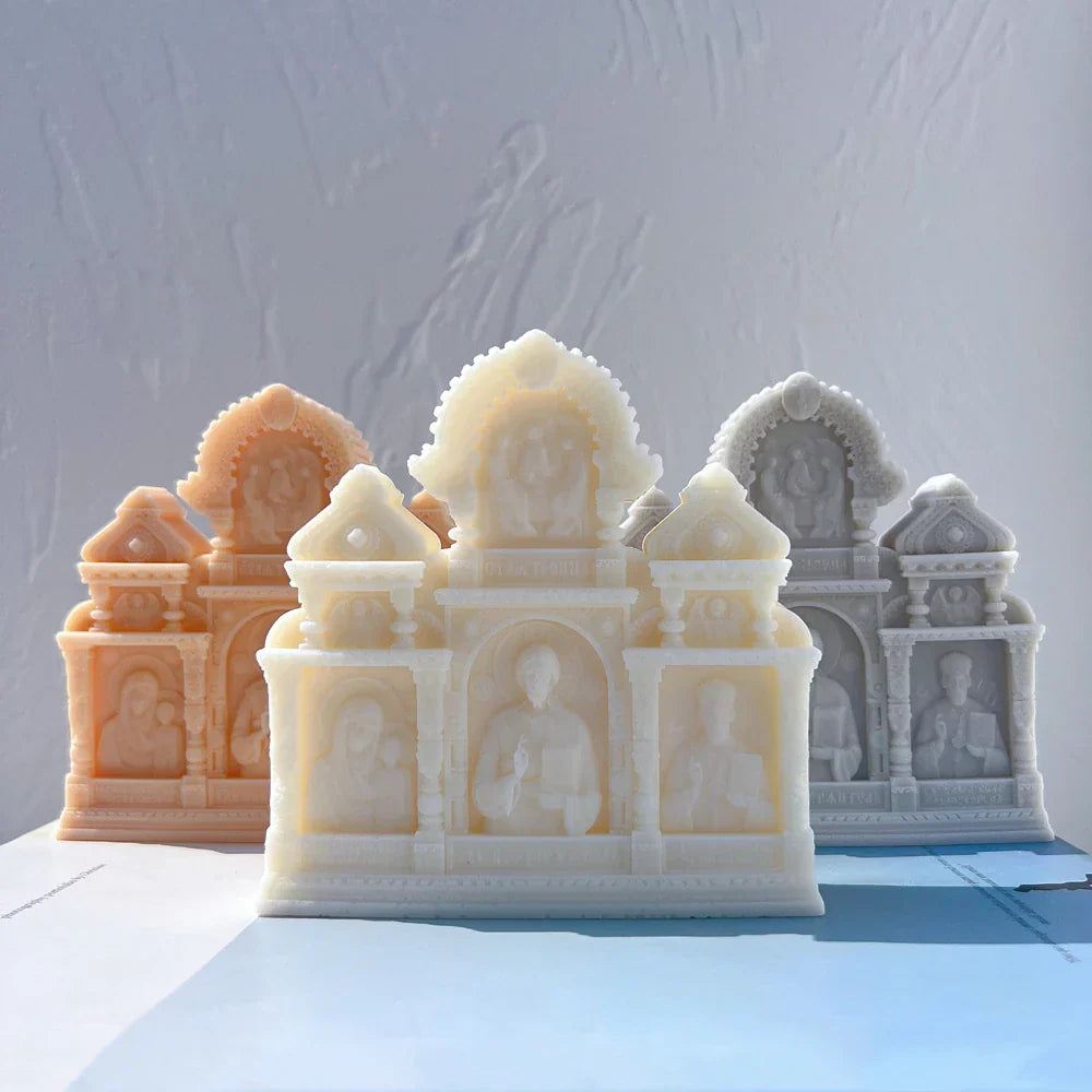 Orthodox Iconostasis Candle Mould