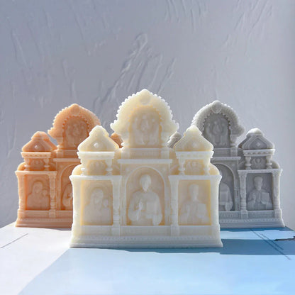 Orthodox Iconostasis Candle Mould