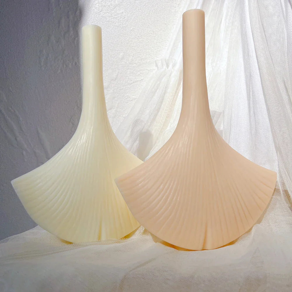 Ginkgo Leaf Candle Mould