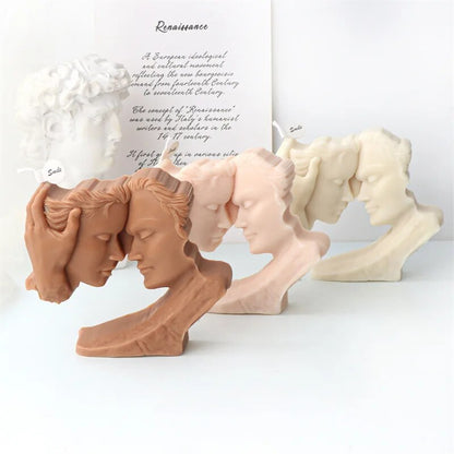 Lovers Kiss Candle Mould