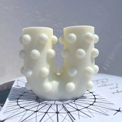 Geometric Shapes Candle Moulds