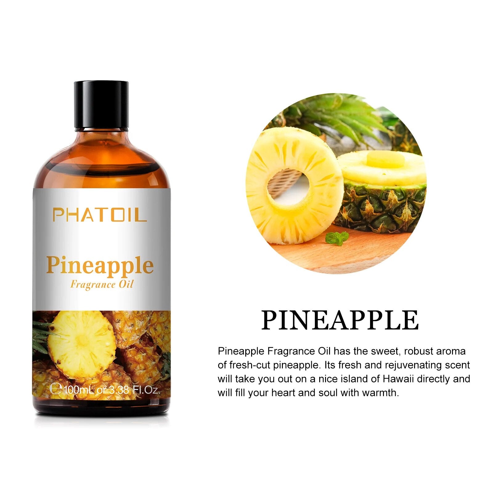 100ML Fruits Fragrance Oil for Candle Soap Making