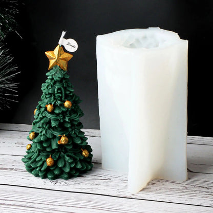 New Christmas Tree Candle Moulds