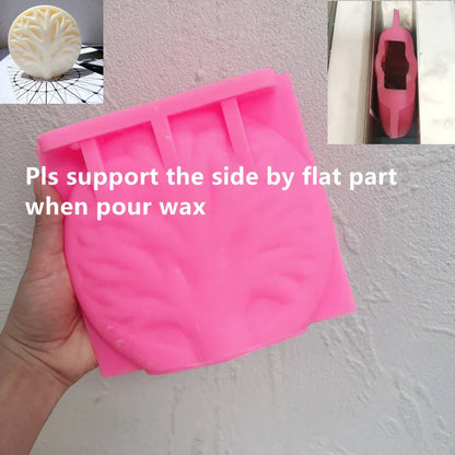 Tree Candle Mould Silicone