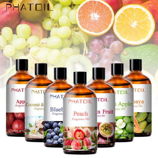 100ml Fruit Fragrance Oil with Dropper