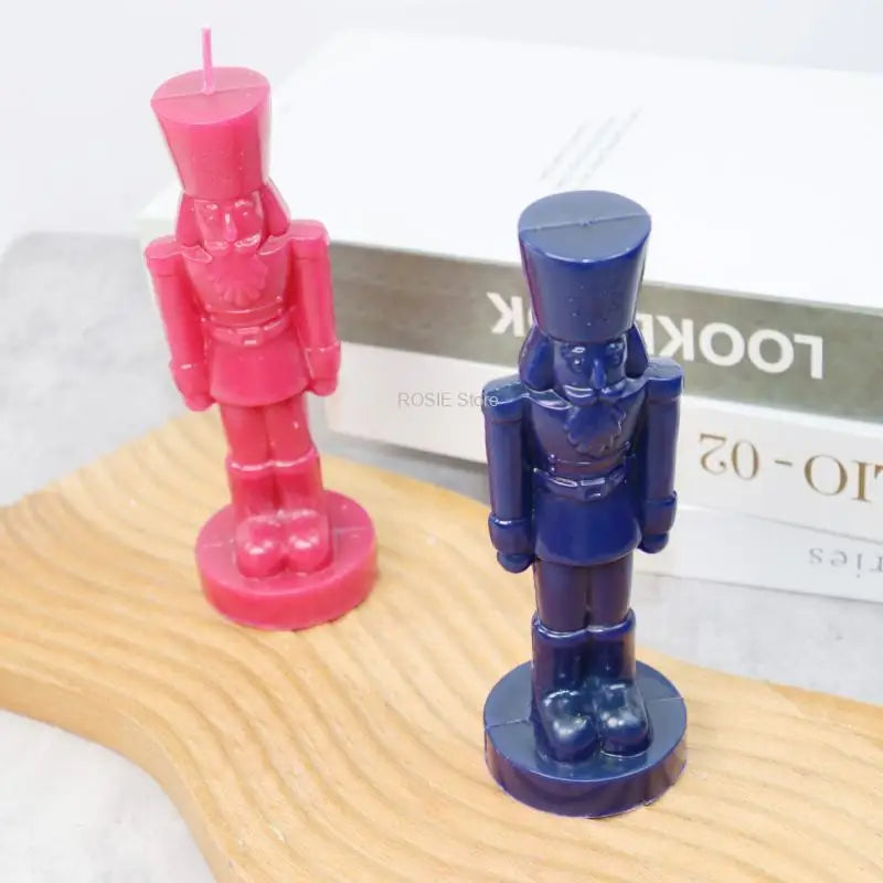 Nutcracker Candle Mould
