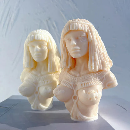 Egyptian Queen Cleopatra Candle Moulds