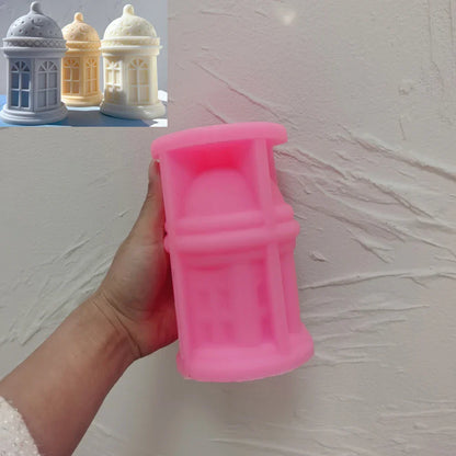 Islamic Ramadan Lantern Silicone Candle Mould