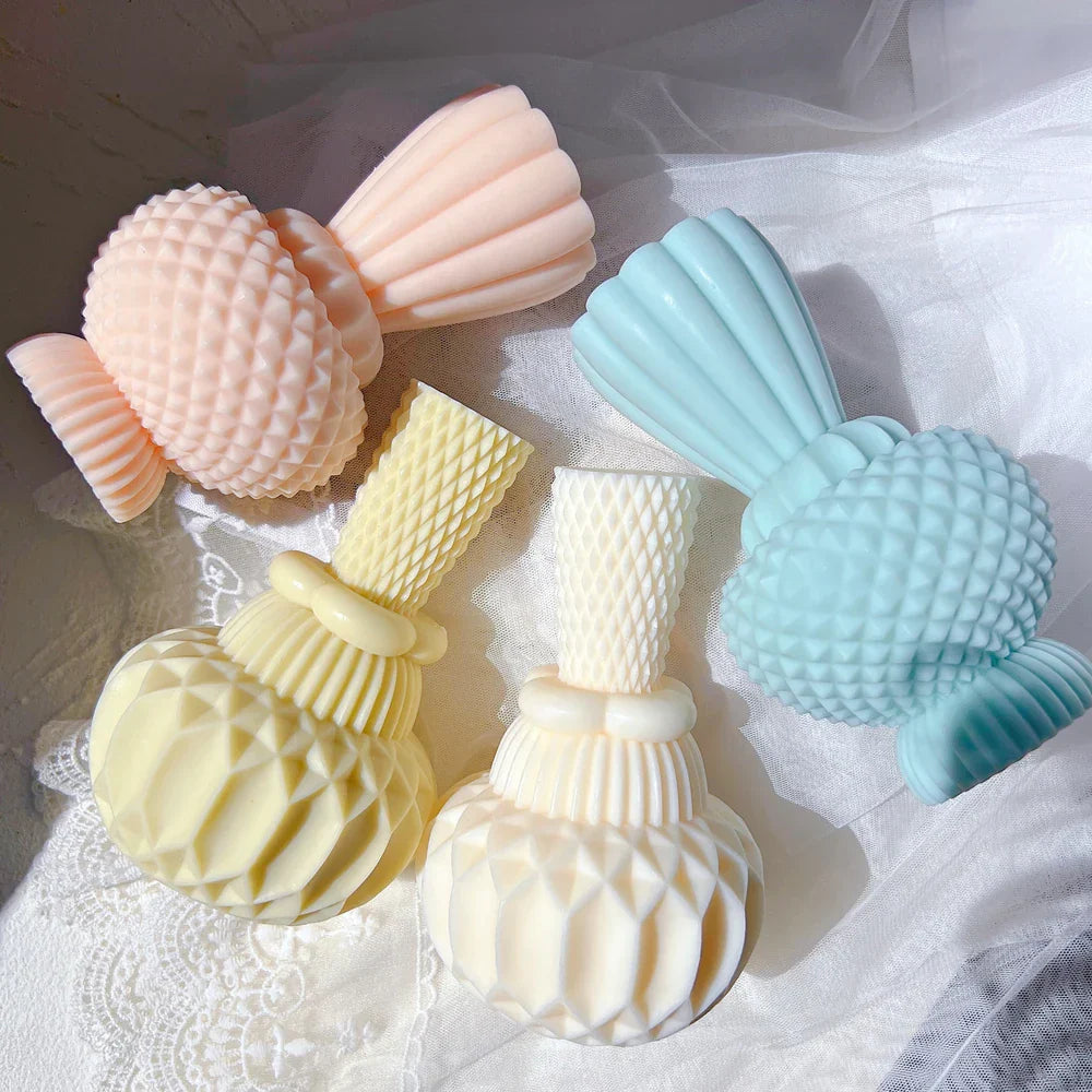 Boho Style Vase Candle Mould