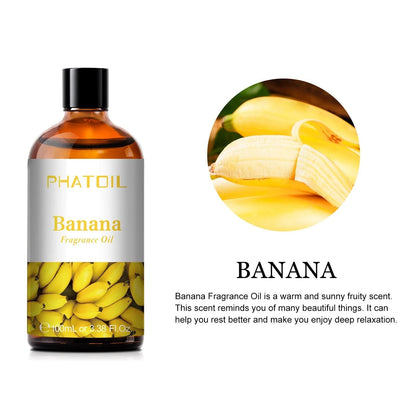 100ML Fruits Fragrance Oil for Candle Soap Making