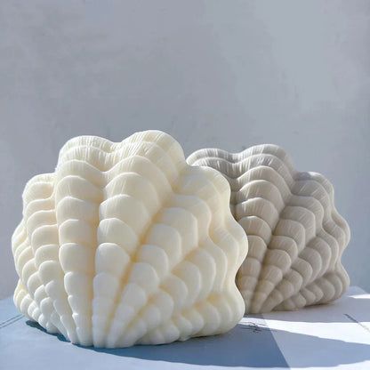 Ocean Shell Candle Mould