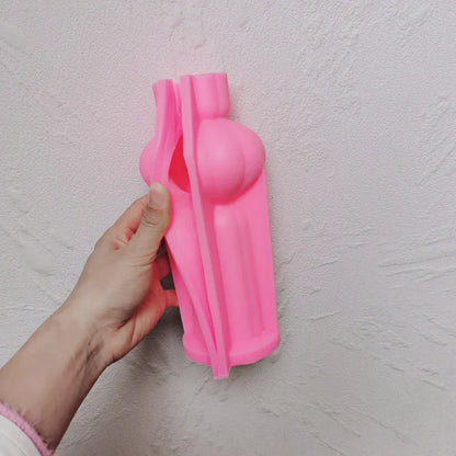 Unique Tall Pillar Silicone Candle Mould
