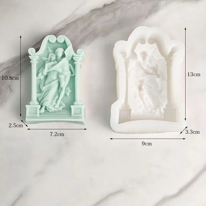 Angel's Gate Eros and Psyche Candle Mould