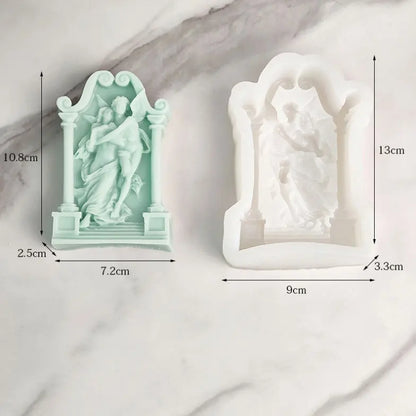 Angel's Gate Eros and Psyche Candle Mould