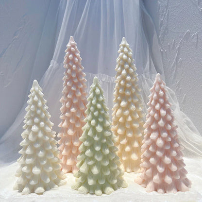 27.2CM Big Christmas Tree Silicone Candle Mould