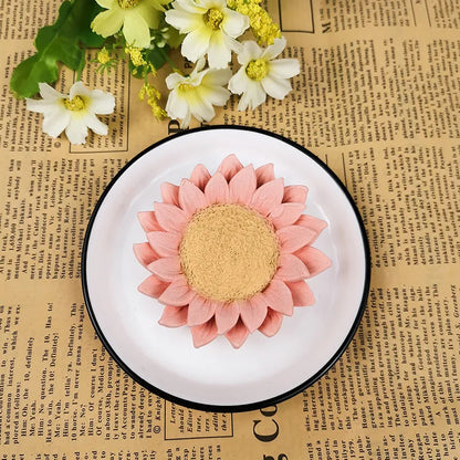 Sunflower Candle Silicone Mould