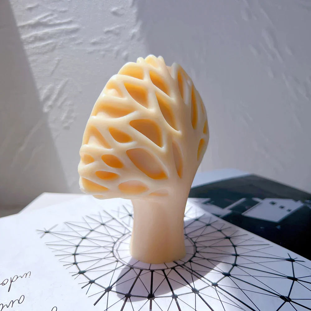 Tree Candle Mould Silicone