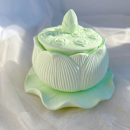 Lotus Tea Light Holder Silicone Mould
