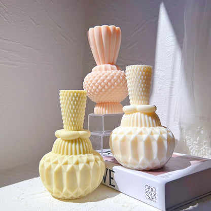 Boho Style Vase Candle Mould