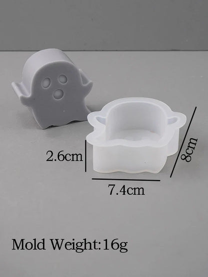 Halloween Series Silicone Candle Mould