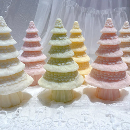 Christmas Tree Silicone Candle Mould