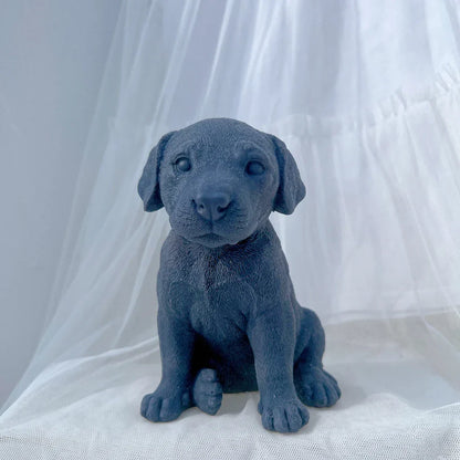 Dalmatian Puppy Dog Candle Mould