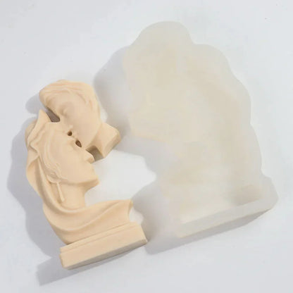 Forehead Kiss Candle Mould