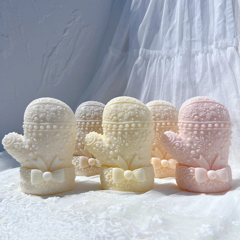 Gingerbread Christmas Stocking Candle Moulds