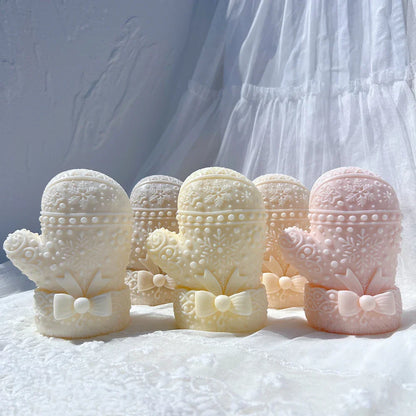 Gingerbread Christmas Stocking Candle Moulds
