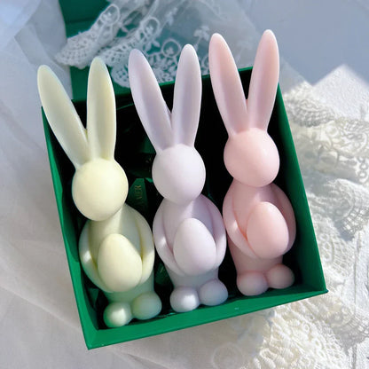 Lop Rabbit Candle Moulds