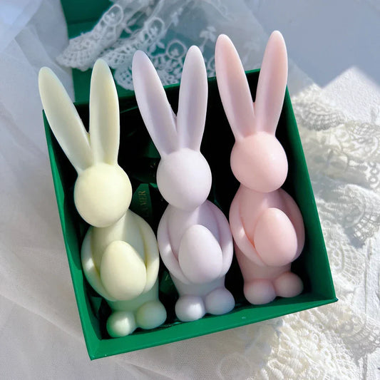 Lop Rabbit Candle Moulds