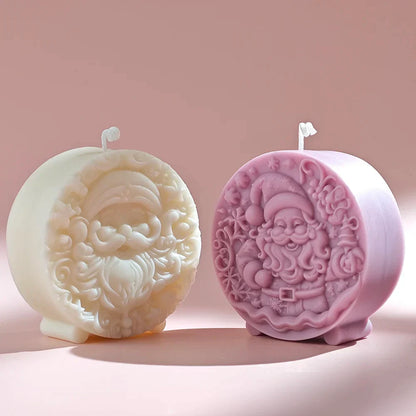 Christmas Santa DIY Candle Mould