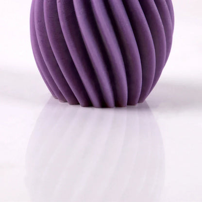 Geoetric Pear Candle Mould