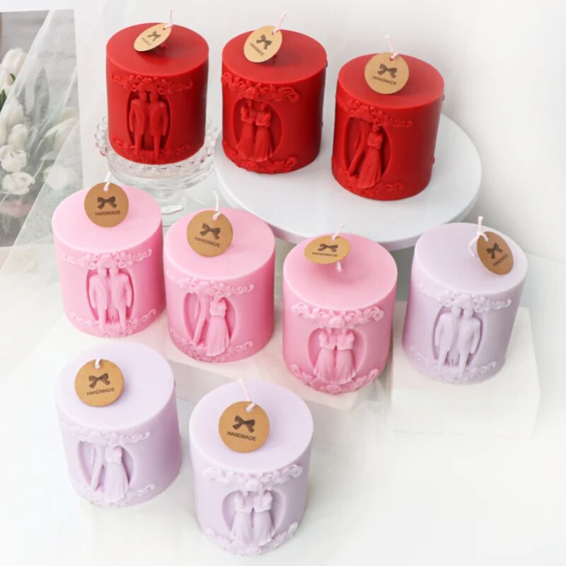 Newly-wed Candle Mould