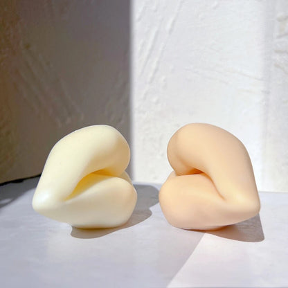 Kiss Lips Candle Silicone Mould