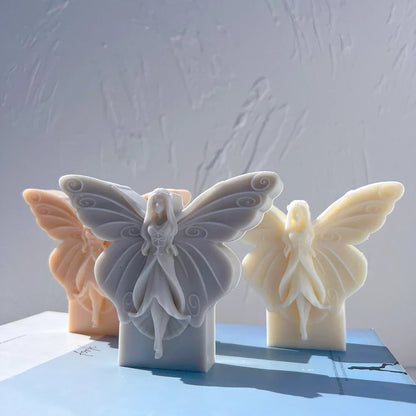 Fairy Angel Figurine Candle Mould
